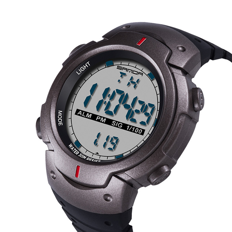 

SANDA 269 Motion Timing Stopwatch Luminous Digital Watch