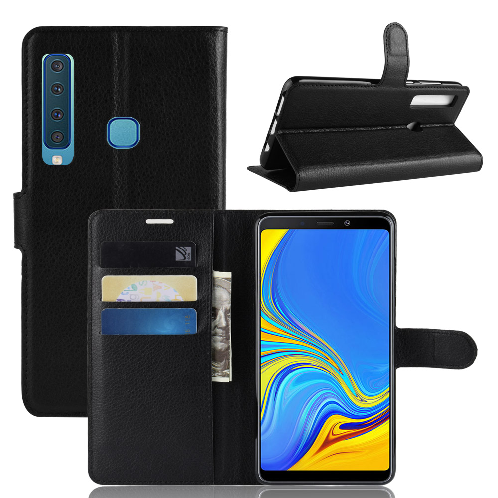 

PU кожаный бумажник Kickstand Флип Защитный Чехол Для Samsung Galaxy A9 2018