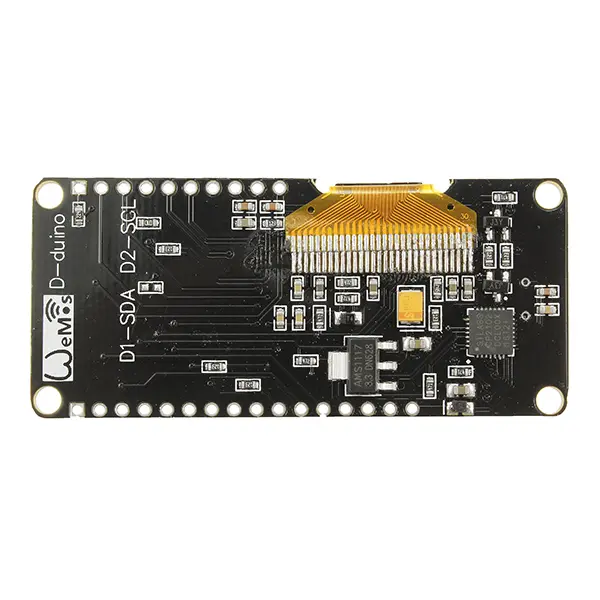 NodeMCU ESP8266 with 0.96 Inch OLED Module Development Board
