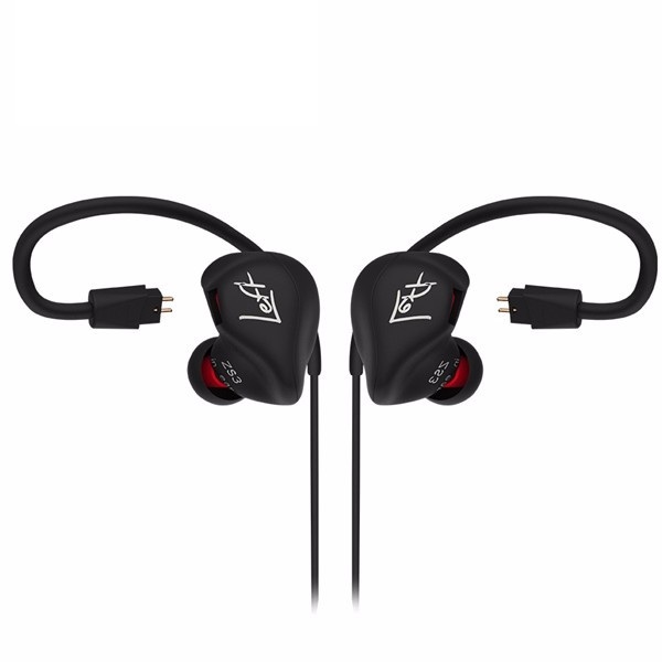 

KZ ZS3 Hifi 3.5mm In-ear Earphone Noise Reduction Headset Dual Pin Cable Sports Headphone
