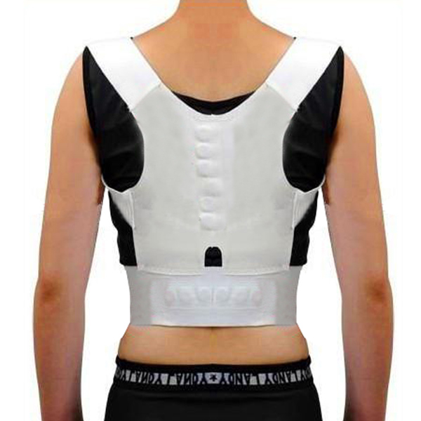 

Unisex Magnetic Therapy Posture Pain Corrector Adjustable Back Shoulder Straighten Support