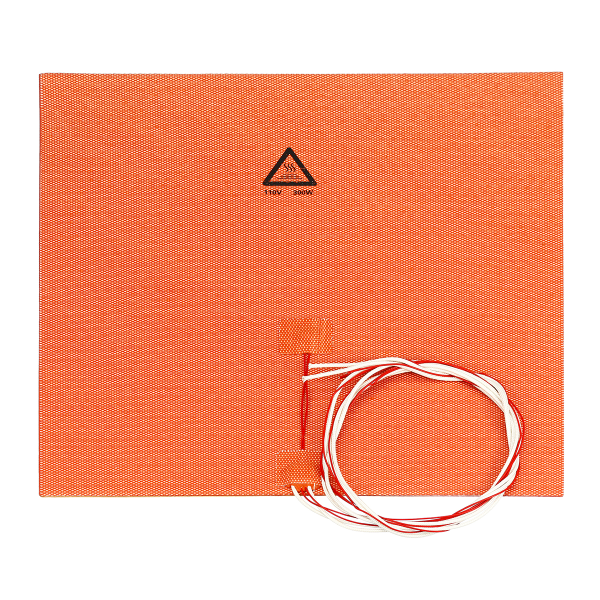 

300*300mm 300w 110V/220V Silicone Heated Bed Heating Pad for 3D Printer