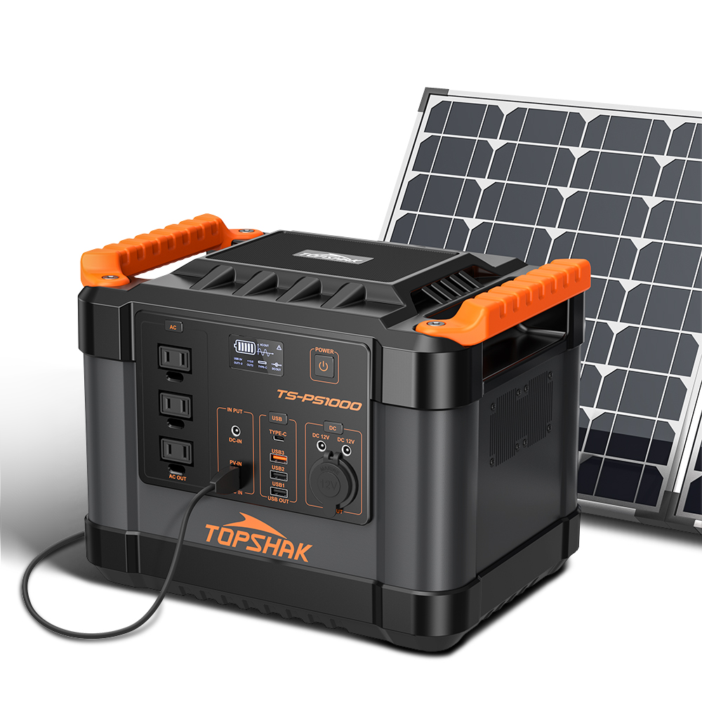 Find TOPSHAK TS PS1000 Outdoor RV/Van Camping Urgent 1100Wh Portable Power Station Solar Generator Solar Mobile Lithium Battery Pack for Sale on Gipsybee.com with cryptocurrencies