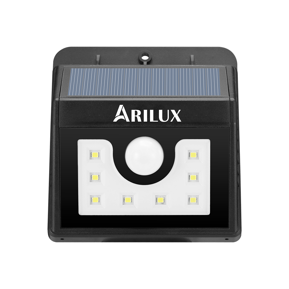 

ARILUX® PL-SL 01 Super Bright 8 LED Солнечная PIR Motion Датчик Light Водонепроницаемы На открытом воздухе Безопасность Лампа