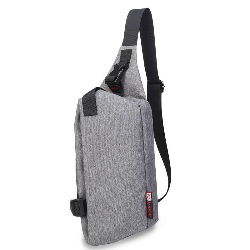 

KAKA 99002 Unisex Oxford Messenger Bags Chest Packs Travel Small Crossbody Backpack