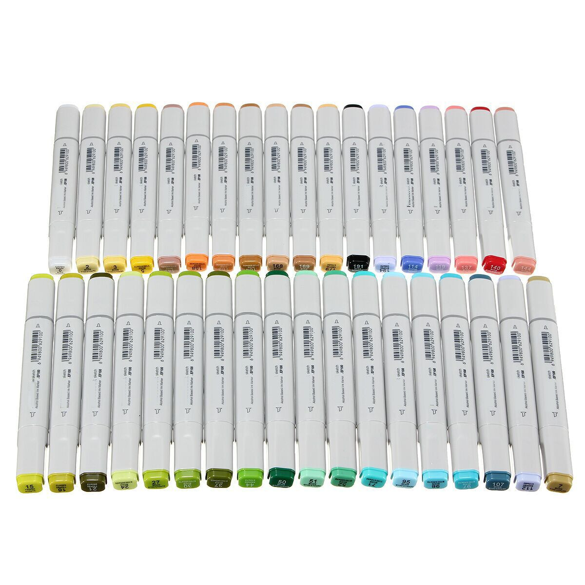 72 Colors Mark Pen Design Paint Sketch Markers Drawing Soluble Pen Cartoon Graffiti Art Markers Pens—5