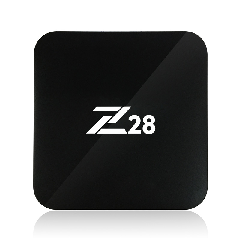 

Z28 RK3328 Quad Core 2GB RAM 16GB ROM Android 7.1 2.4G WiFi 100M LAN 4Kx2K 60fps H.265 HEVC Android TV Box Mini PC