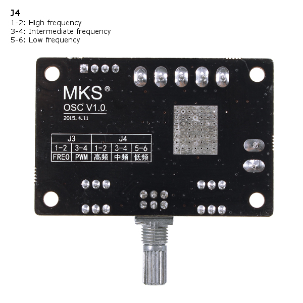 MKS OSC Stepper Motor Driving Controller Pulse PWM Speed Reversing Control For 3D Printer 6