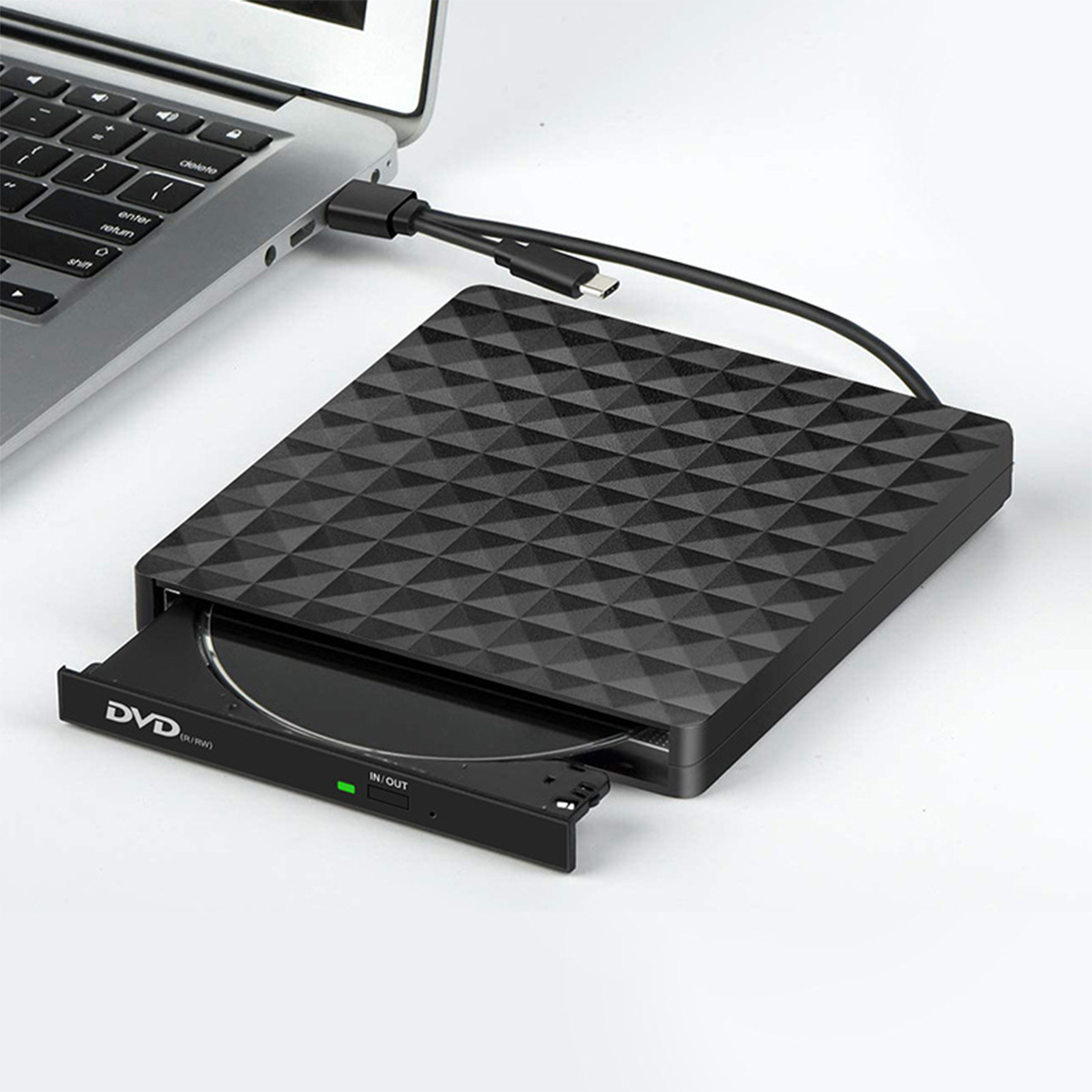 Find USB3.0 Type-C External CD DVD Optical Drive High Speed Data Transfer External DVD-RW Player External Burner Writer Rewriter for Computer PC Laptop XD002 for Sale on Gipsybee.com with cryptocurrencies