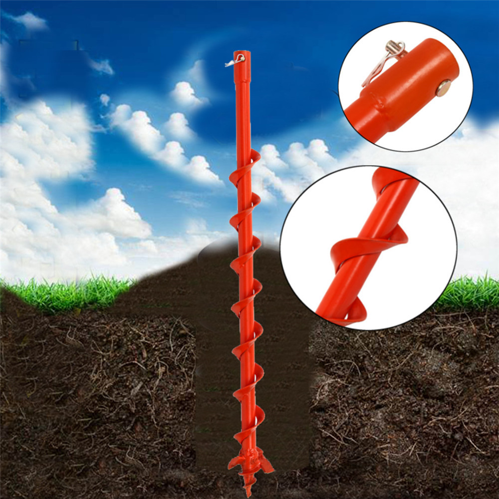 800mmX60mm Auger Drill Drill Hole Digger Drill for Earth Auger