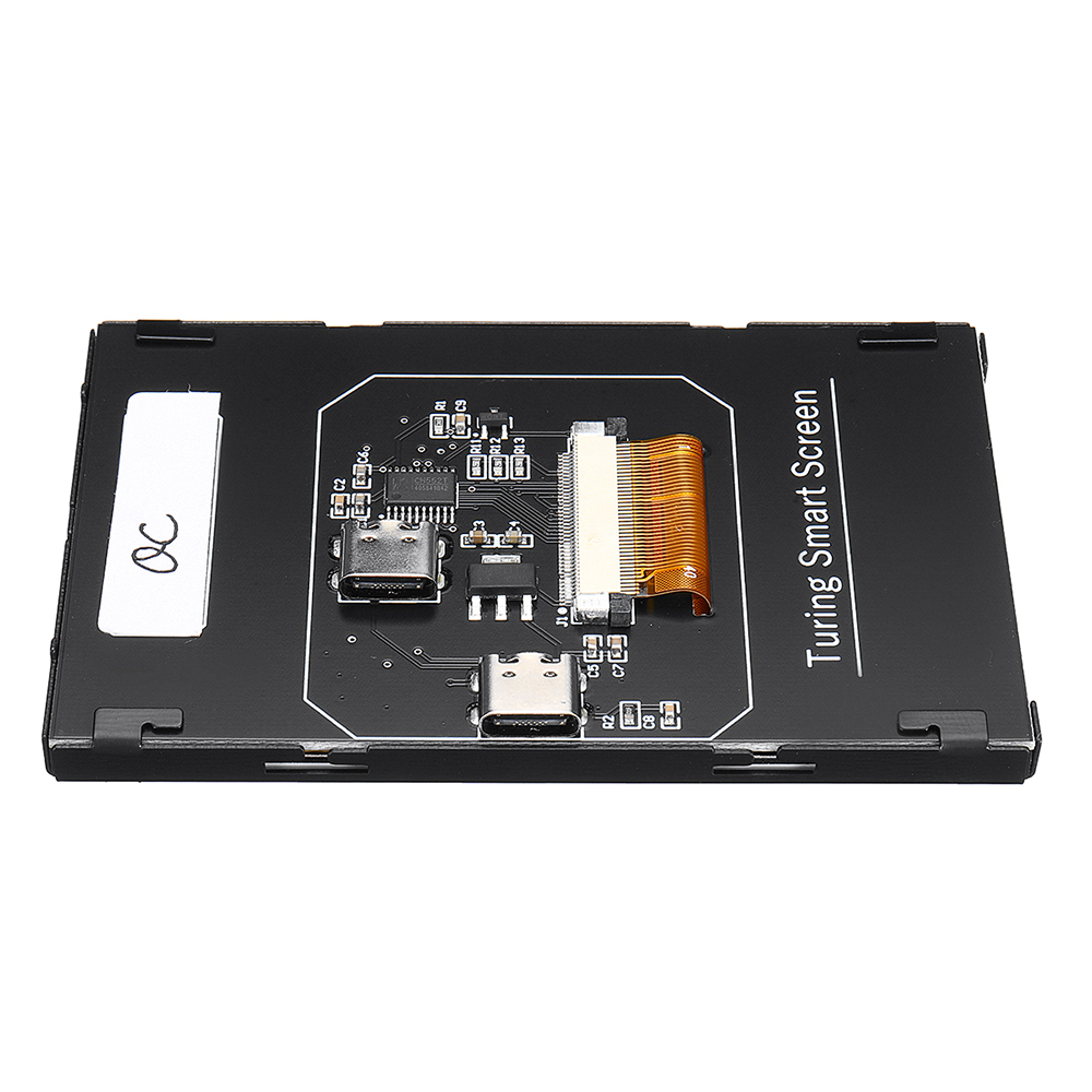 Find 3.5 Inch IPS TYPE-C Secondary Screen CPU GPU RAM HDD Monitoring USB Display Freely AIDA64 for Mini ITX Case Support Raspberry Pi With RGB Breathing Light Optional Accessories for Sale on Gipsybee.com with cryptocurrencies