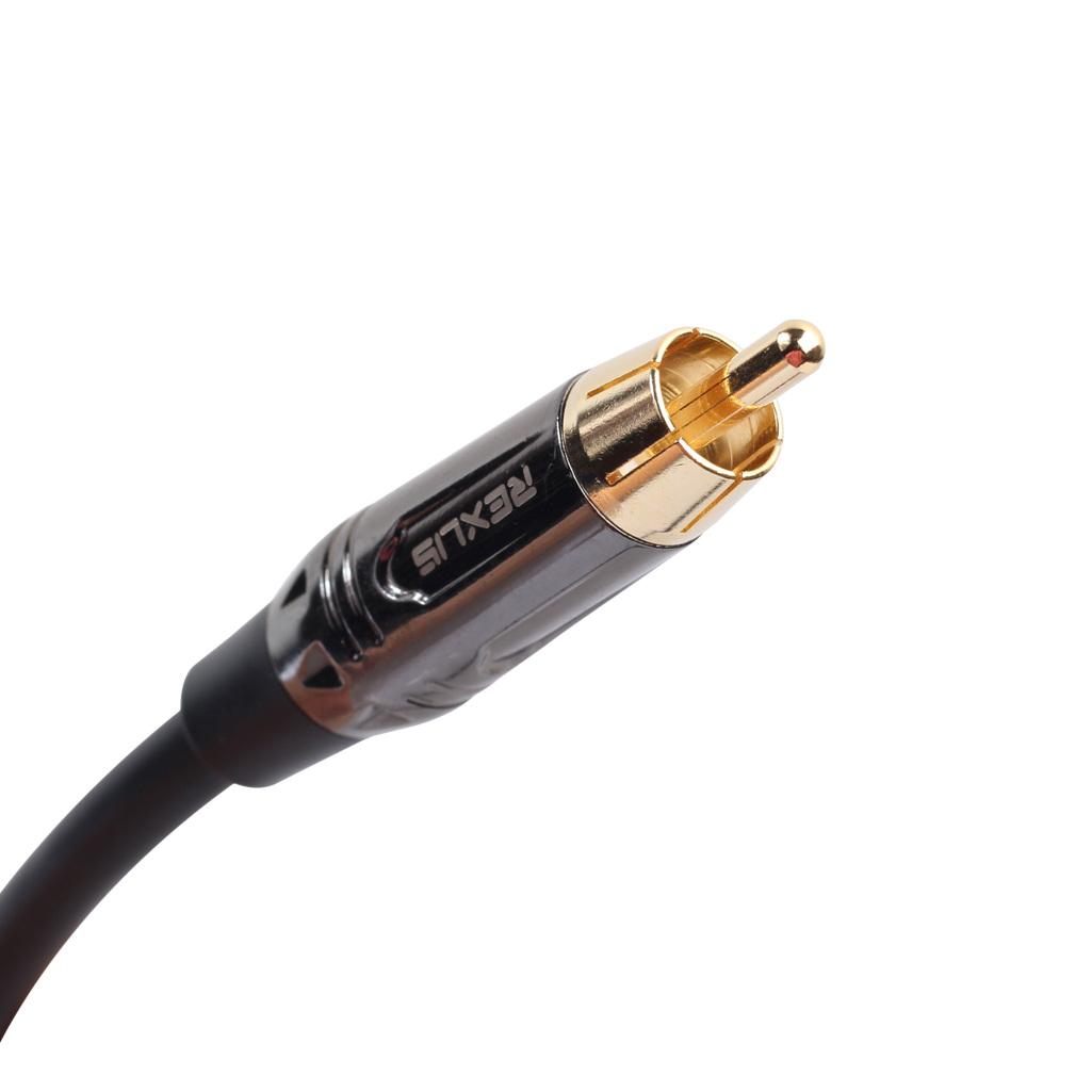 

1/ 1.8/ 3M REXLIS TR044BF RCA Male to Canon Microphone Mixer Audio Extension Cable