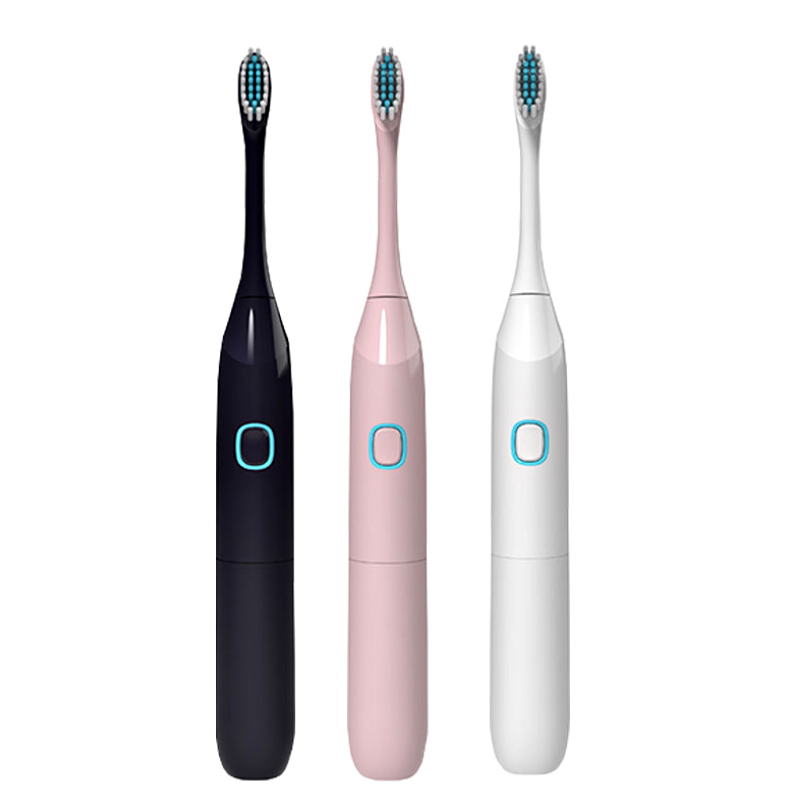 

Acoustic Wave Vibration Waterproof Soft Electric Toothbrush IPX7 Waterproof