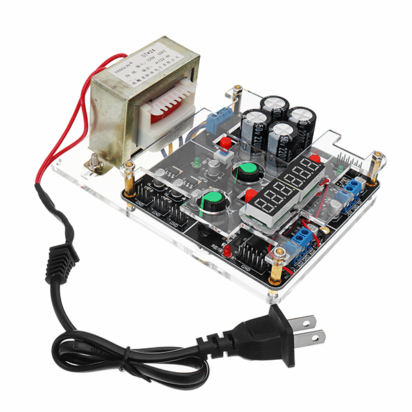 Ams1117 Power Module Multi-Channel Dc-Dc Voltage Conversion 12V To 3.3V/5V/12