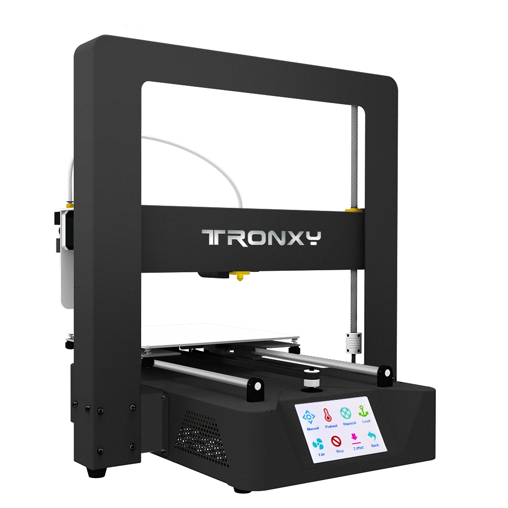 

TRONXY® X6A Metal 3D Printer 220x220x220mm Printing Size With 3.5inch Touch Screen/Auto-Leveling/Power Resume/Filament Run Out Detector/Dual Fans/3 Step Assembly