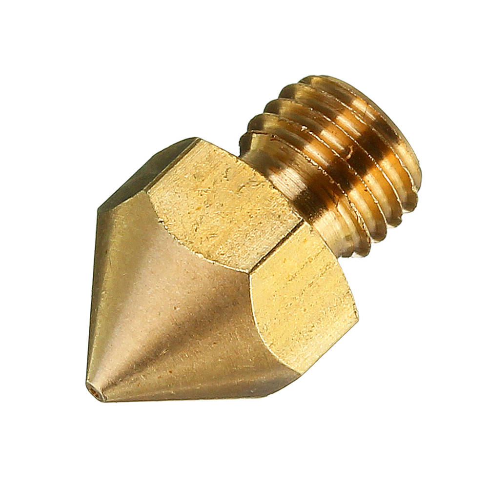 

10pcs Creality 3D® 0.4mm Copper M6 Thread Extruder Nozzle For CR-10S PRO 3D Printer Part