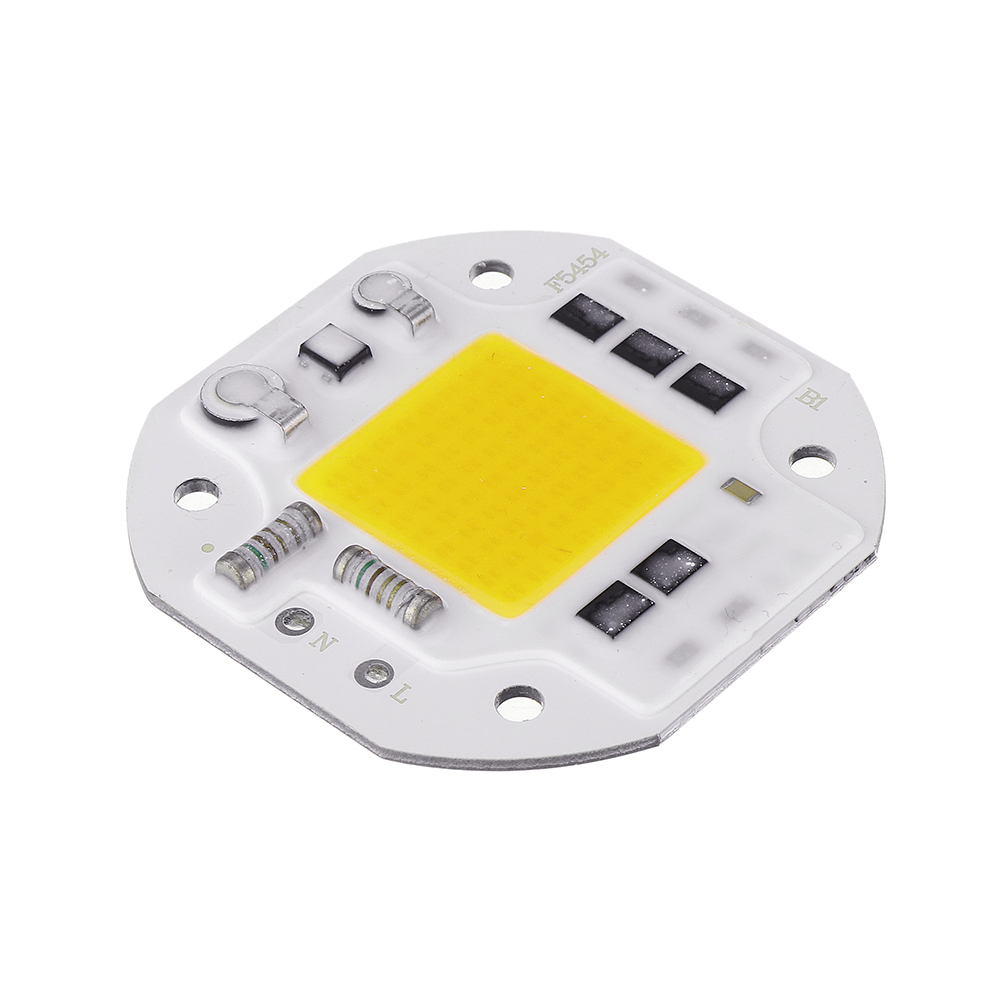 

50W Warm/White DIY COB LED Chip Bulb Bead For Flood Light AC180-240V