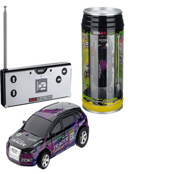 Wltoys 2015-1A 1:63 Coke Can Mini RC Radio Racing Car Random 