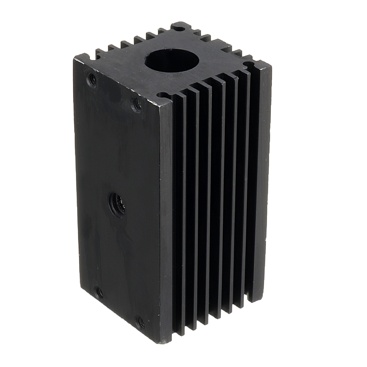 62x32x32mm 12mm Aluminum Heat Sink Groove Fixed Radiator Seat for 12mm Laser Diode Module 12