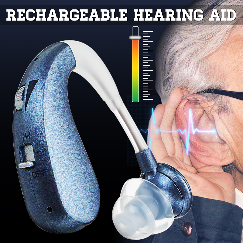 Rechargeable Hearing Aids Hearing Amplifier