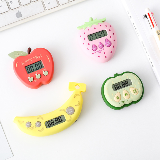 

And Fruit Styling Excellent C Student Time Manager Timer Child Cute Timer Countdown Timer