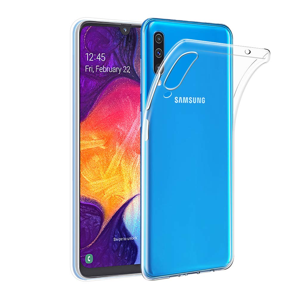 

Bakeey Clear Protective Case For Samsung Galaxy A50 2019 Transparent Soft TPU Back Cover