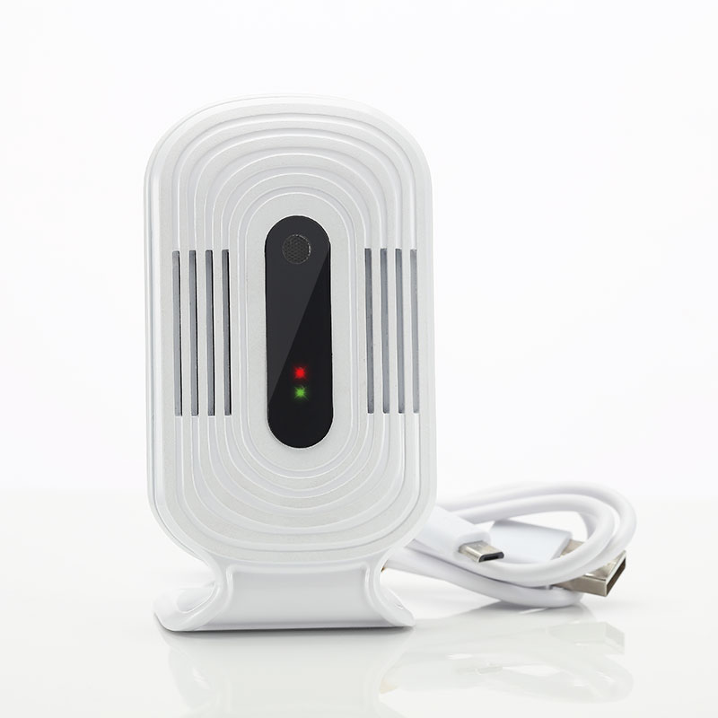

JQ-200 Wifi Gas Analyzers Digital Formaldehyde HCHO&TVOC&CO2 Detector Meter Tester Sensor Air Quality Monitor Detection Device