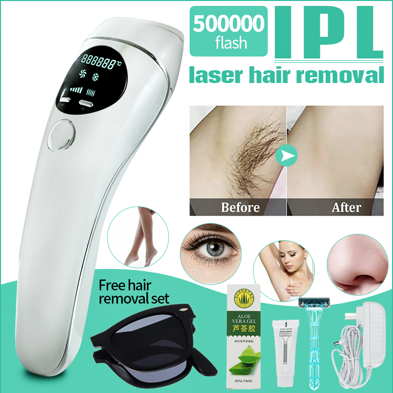 

500000 Pulses Full Body IPL Laser Permanent Hair Removal
