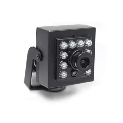 720P IR CUT Mini IP Camera POE IP Smallest Night Vision H62 Network 940NM LED 3.6MM Lens With External POE Securiy
