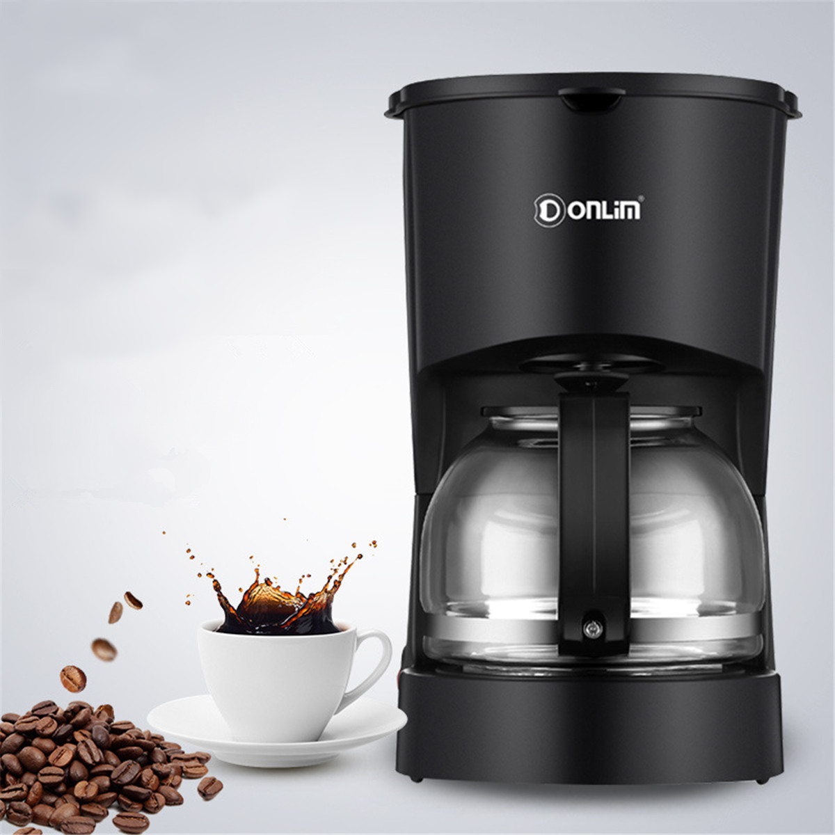 

600 мл кофеварка портативный кофеварка домашняя автомат капельного мини-пузырьковый чайник