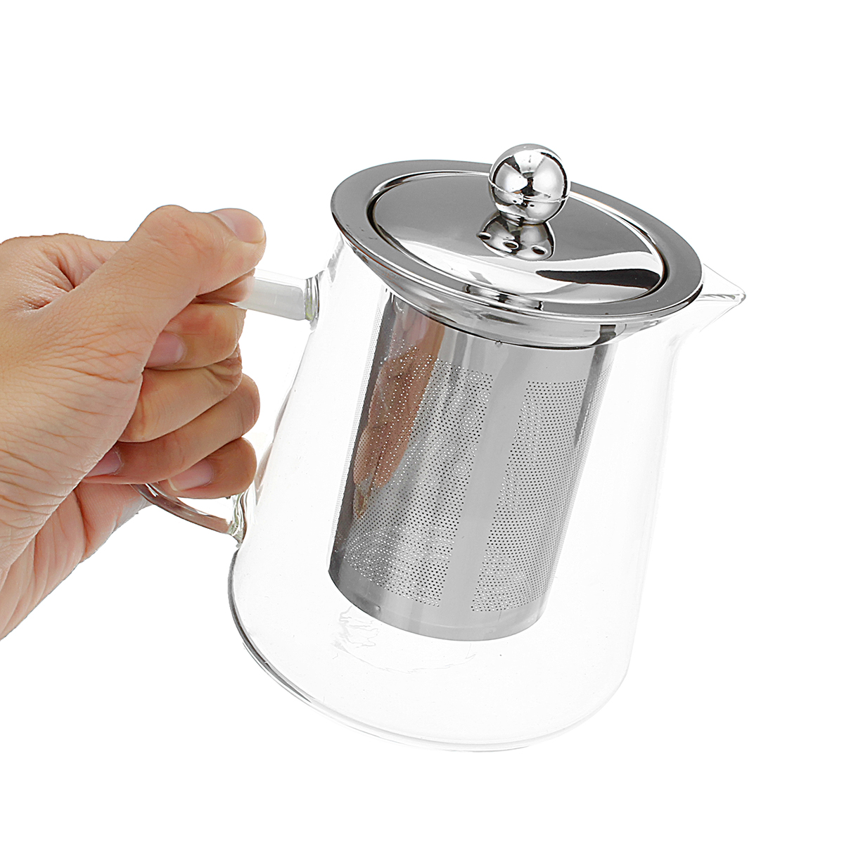 Electric Stove Mini Coffee Brewing Tea Stove Glass Tea Maker Electric Kettle Water Heater 17