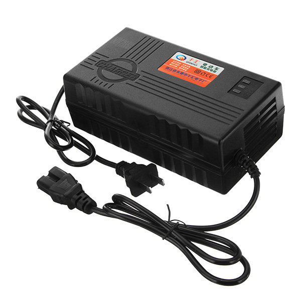 60V 20AH Battery Charger For Scooter Wheel Electric Bicycle E-bike Lead Acid Battery
