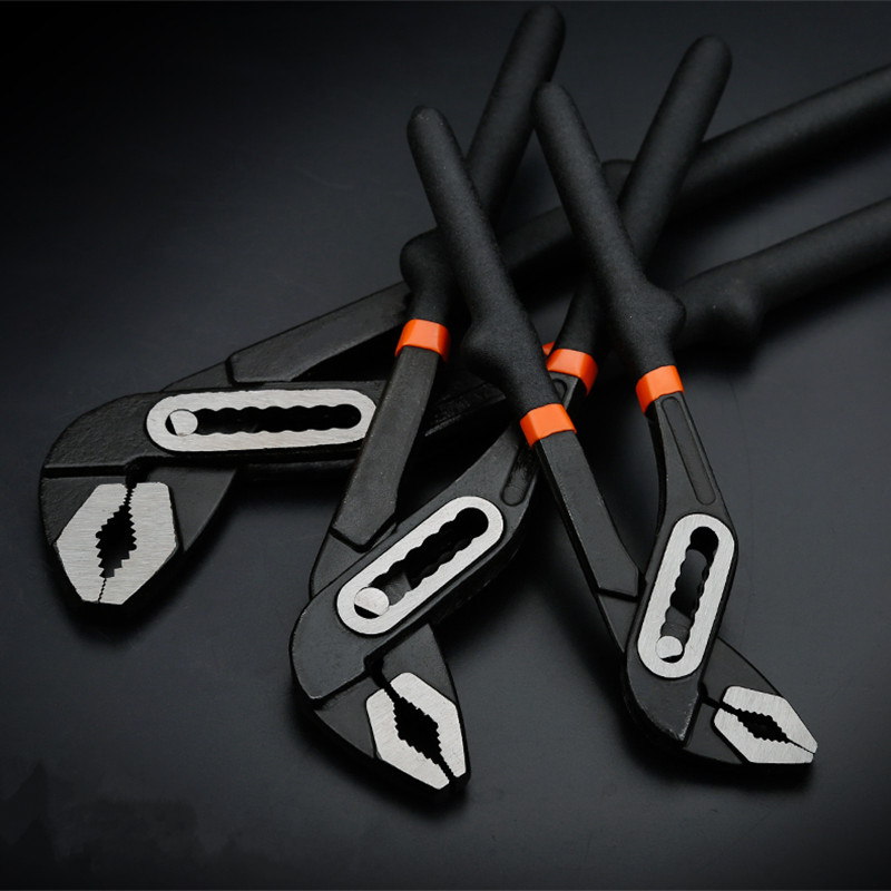 

Multi-functional Water Pipe Tongs Manufacturer Labor-saving Pipe Force Pliers Water Pipes Fittings
