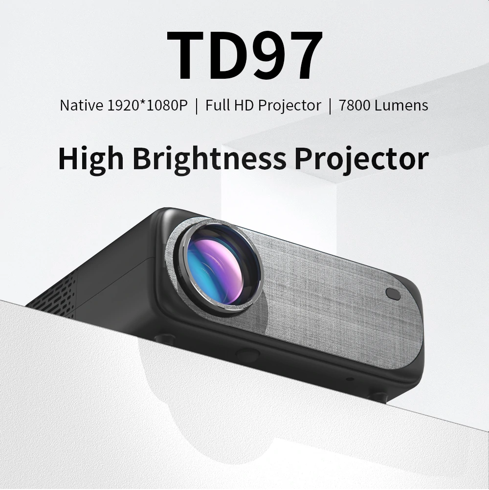 ThundeaL TD97 7800 Lümen 3D Projeksiyon cihazı