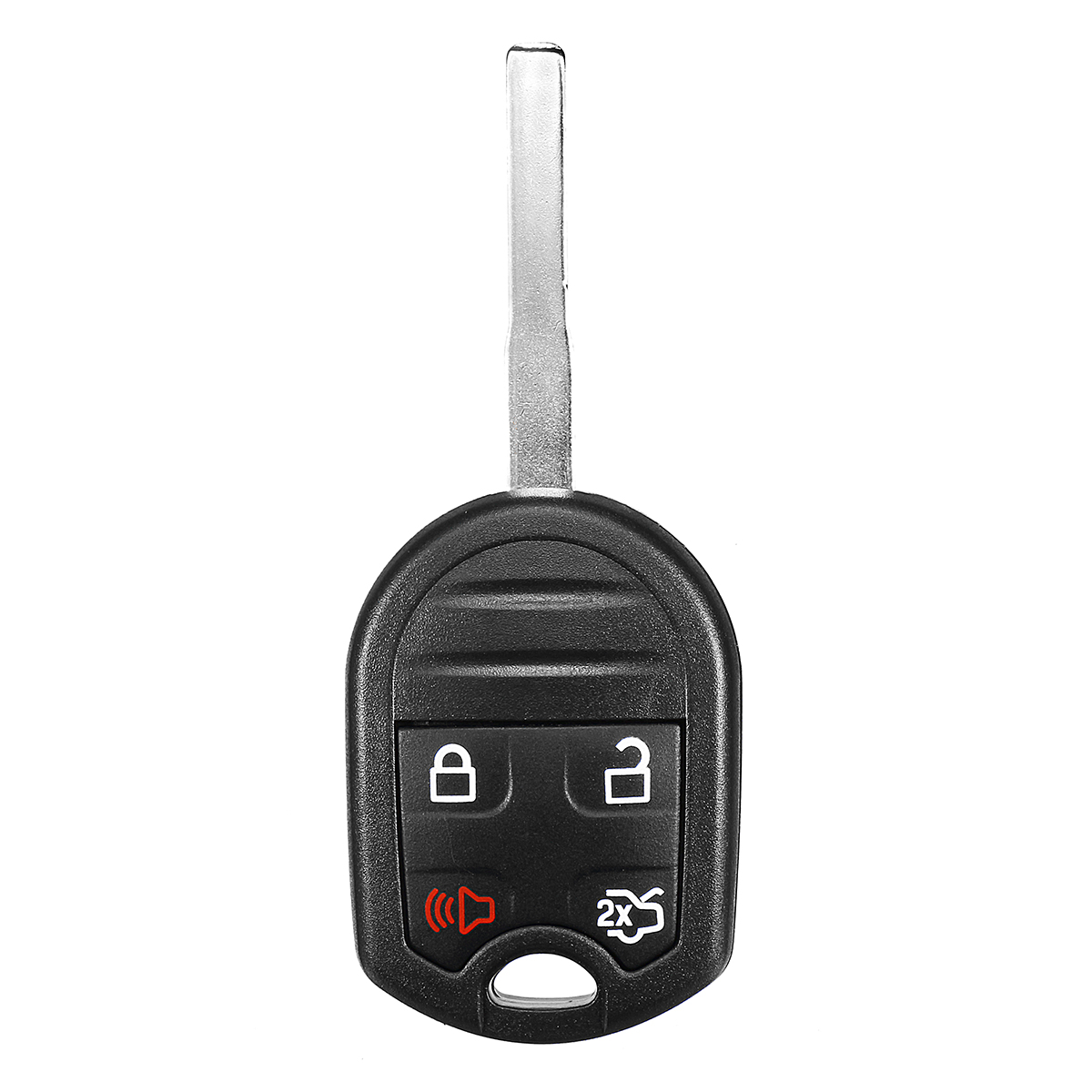 

4 Buttons Remote Key Fob with 4D63-6F 80 bit Chip 315MHz For FordF-150 F-250 F350