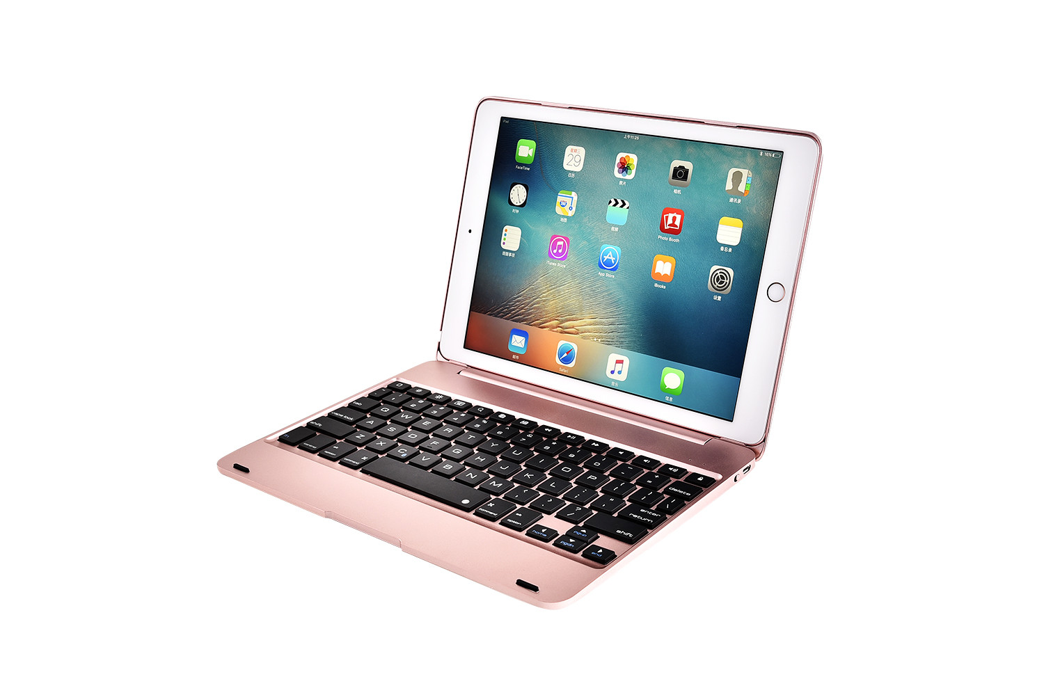 bluetooth Keyboard Foldable Stand Case For iPad Pro 9.7 Inch & iPad Air 2 130