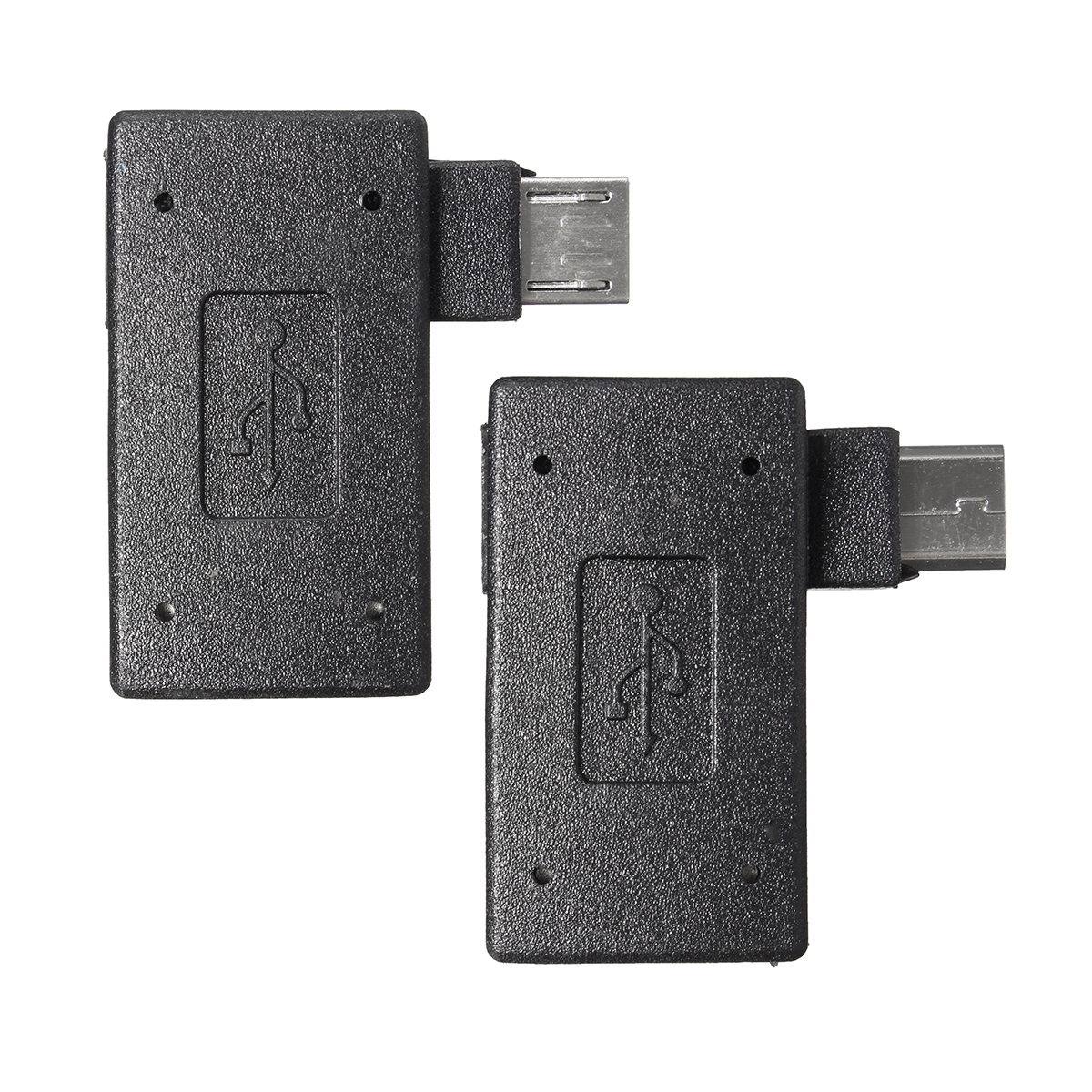 

Bakeey 90-градусный адаптер Micro USB OTG Переходник для USB 2.0 для Xiaomi Huawei Android