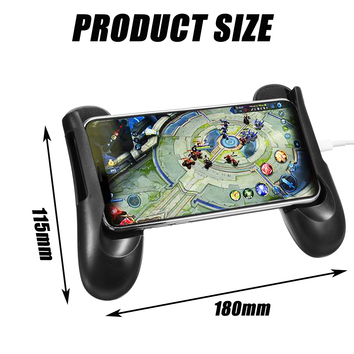 PUBG Game Handheld Phone Game Gamepad Controller With Joystick Mobile  Holder For Mobile Phone - 