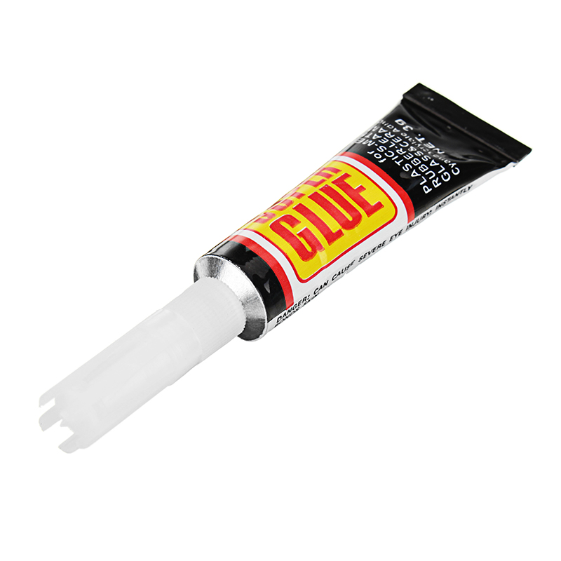 

BAIHERE 12Pcs 502 Super Glue Instant Strong Adhesive General Shoe Leather Rubber Repair 3g Per