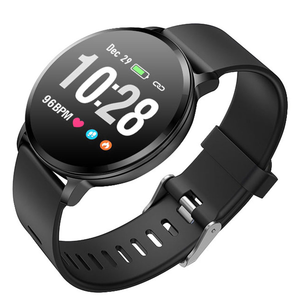 Find T8 1 3 inch Full Touch Screen Heart Rate Blood Pressure Oxygen Monitor Temperature Measurement Smart Watch for Sale on Gipsybee.com with cryptocurrencies