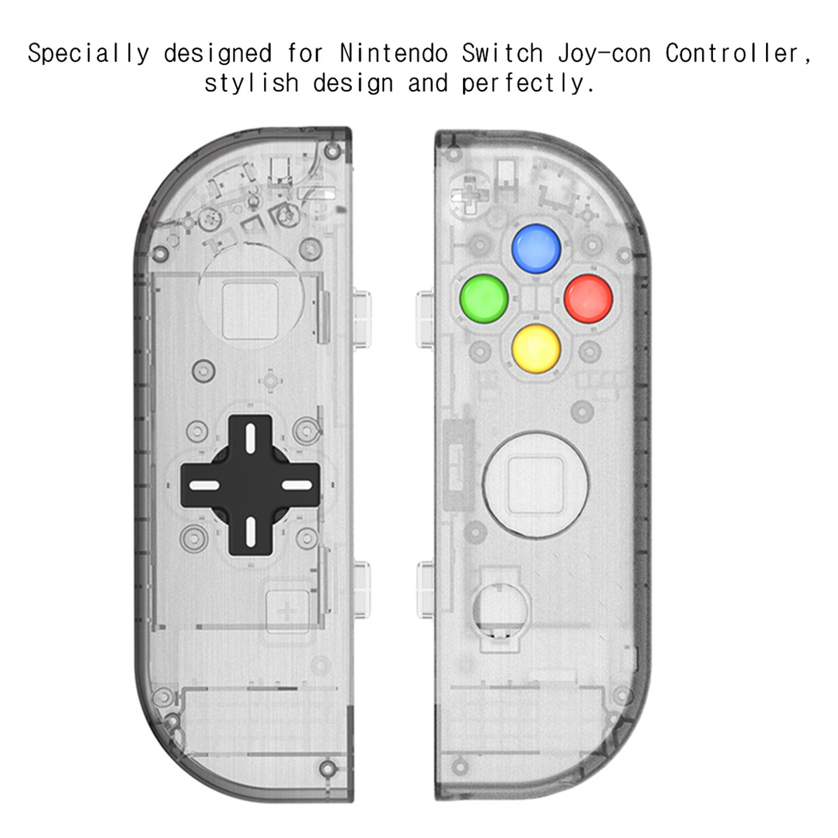 Handles Shell Case Protective Replacement Accessories For Nintendo Switch Joy-con Controller 42