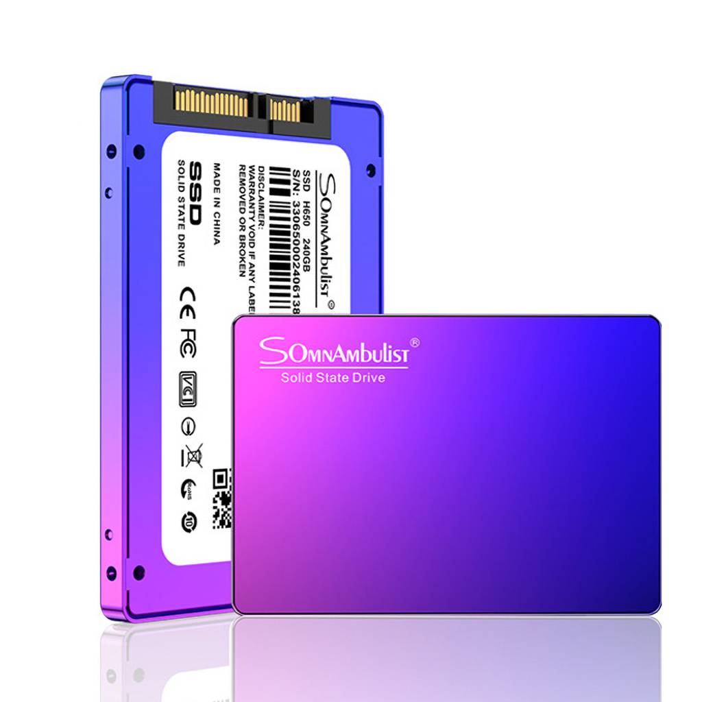Find Somnambulist 2 5inch SATA 3 SSD Solid State Drives Gradient Purple Built in External Hard Drive 2TB 960GB 256GB 128GB Hard Disk for Desktop Laptop for Sale on Gipsybee.com with cryptocurrencies