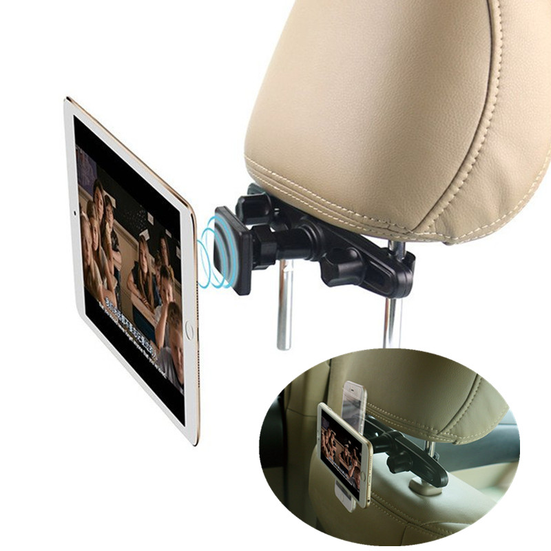 

Universal Magnetic Headrest Backseat Car Mount Phone Holder for Xiaomi iPhone X Samsung S8 Tablet