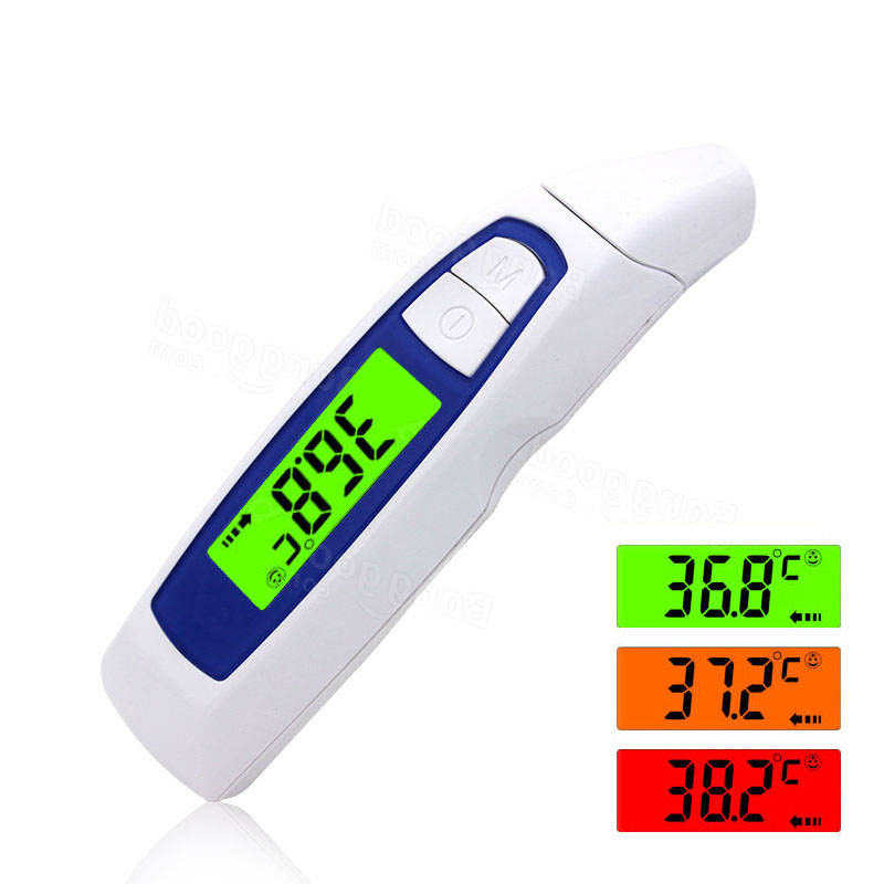 

Loskii YI-100 Цифровой инфракрасный бесконтактный детский лобный и ушной термометр для младенец Электронный термометр для для детей-младенцев