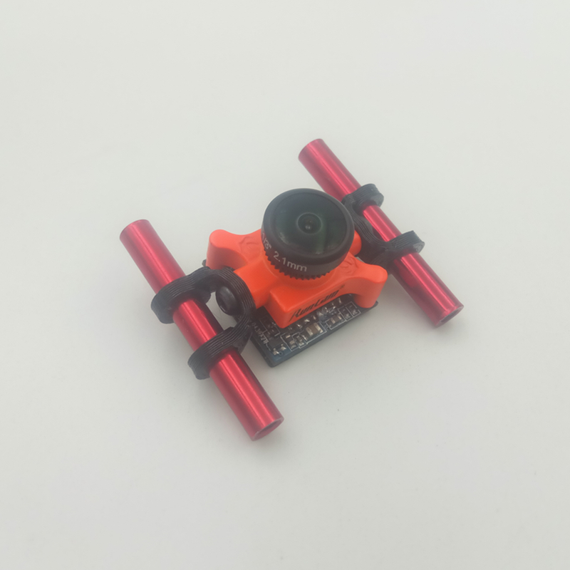 DIY Fixed Mount For Runcam Micro Swift FPV Camera Red & Black RC Drone FPV Racing Multi Rotor