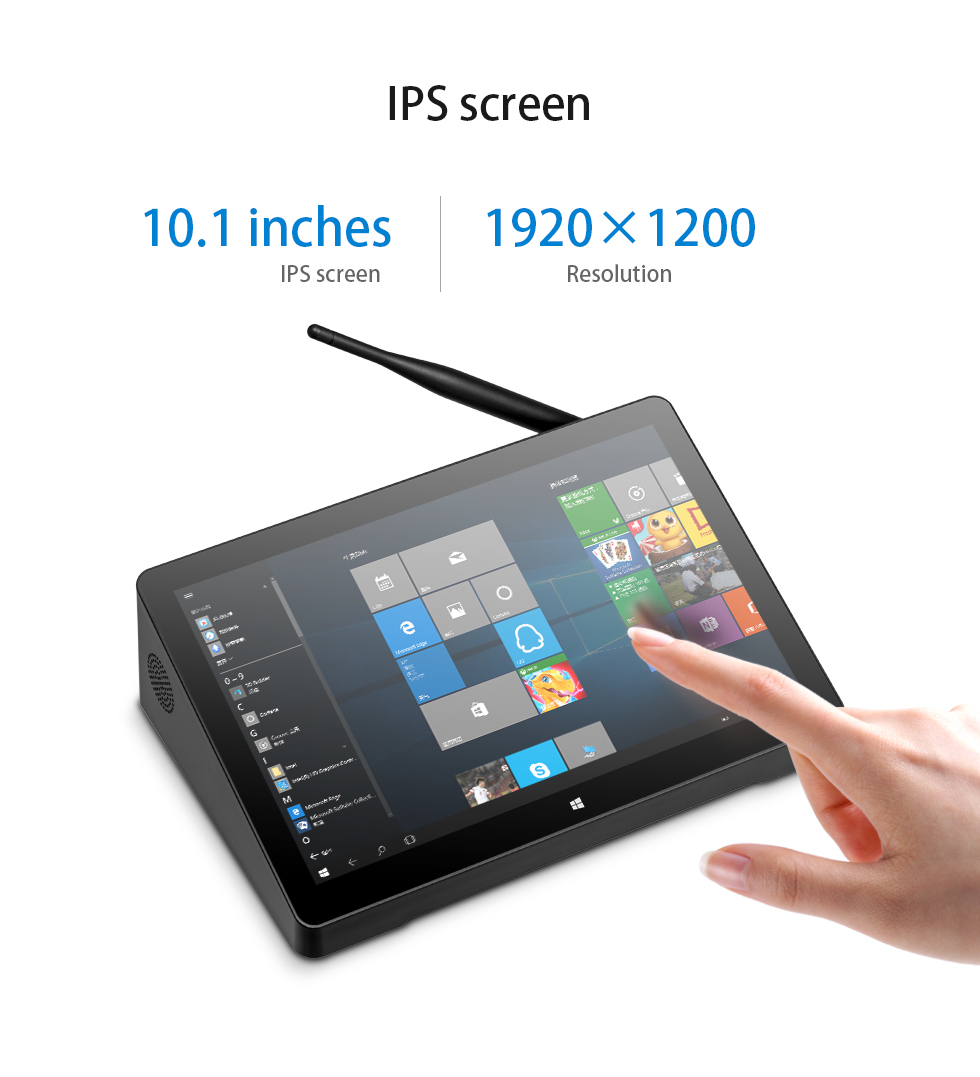 PIPO X10s Intel Celeron J4105 Quad Core 6GB RAM 64GB RAM 10.1 Inch Windows 10 Tablet 5