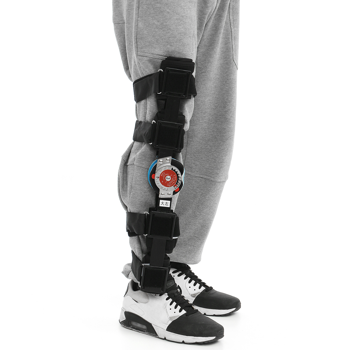 

Adjustable Hinged Knee Brace ROM Knee Immobilizer Brace
