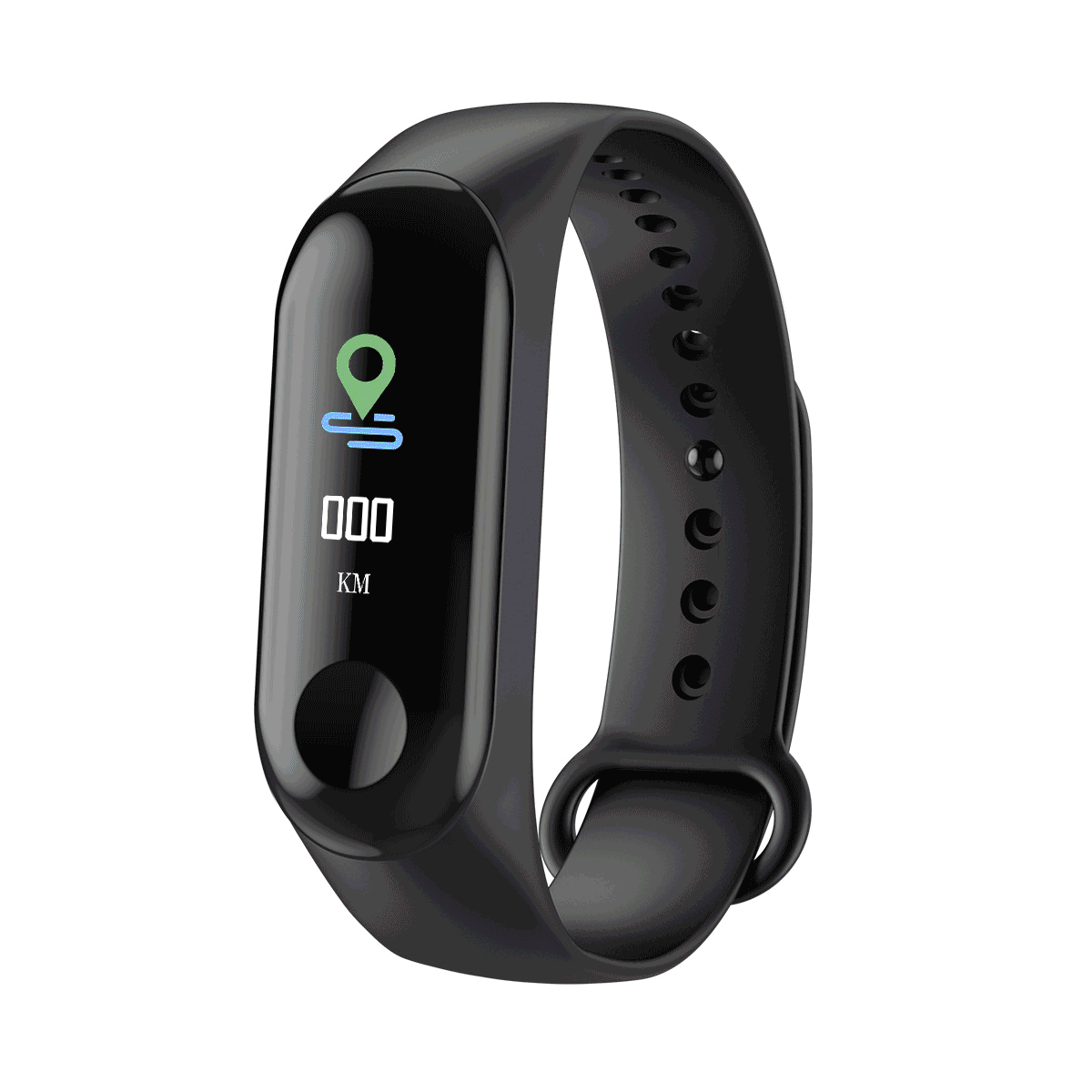 

XANES M3C 0.96" TFT Color Touch Screen IP68 Waterproof Smart Bracelet Pedometer Heart Rate Blood Pressure Monitor Fitness Smart Watch