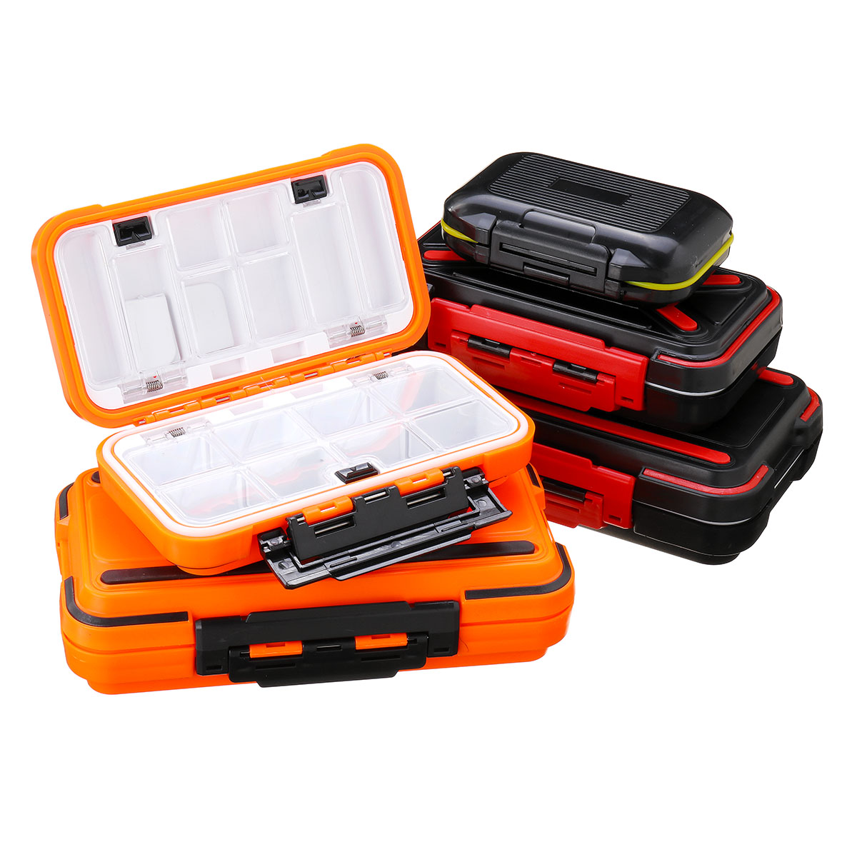 Find Waterproof Fishing Lure Storage Case Double Side Sea Boat Distance Carp Fly Tackle Box for Sale on Gipsybee.com with cryptocurrencies