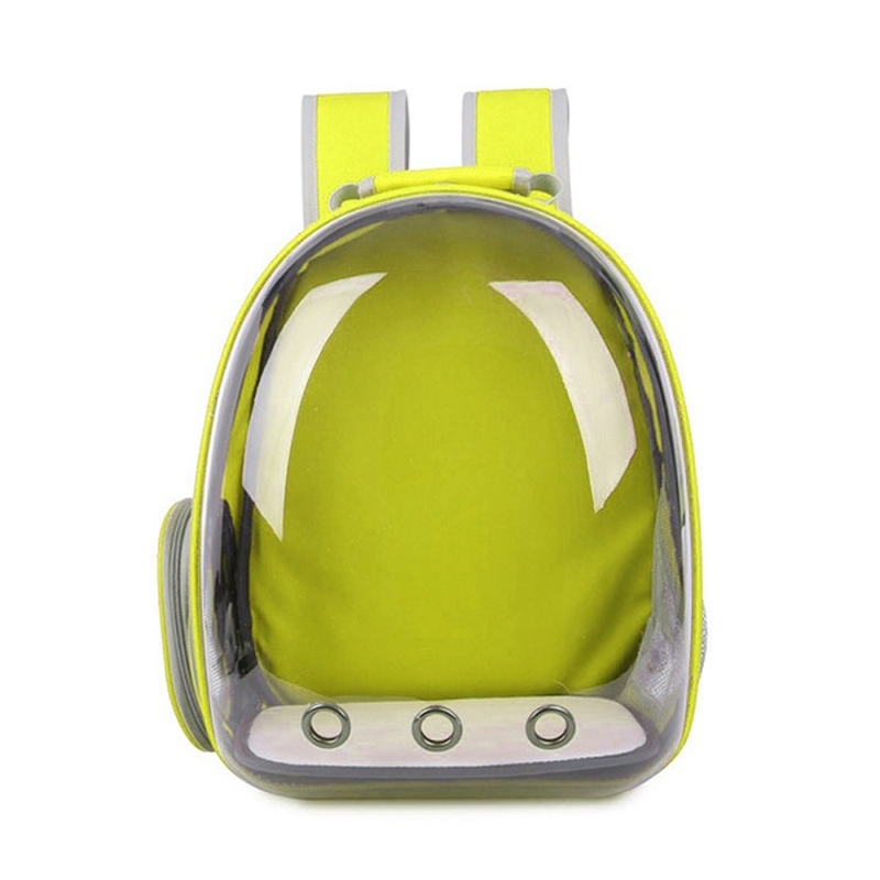 Dog Cat Transparent Space Capsule Breathable Shoulder Bag Pet Outside Travel Portable Carry Backpack 29